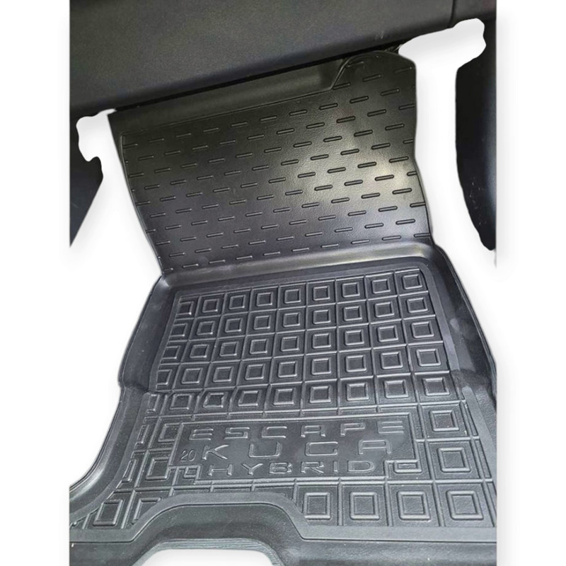 Коврики Форд kuga/escape hybrid 2019-> mod борт 2,5см, с перемычкой салона Мукачево - изображение 1