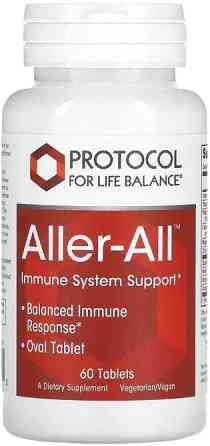 Растительная формула с экстрактами Protocol for Life Balancе Aller-All Immune System Support 60 таб Киев