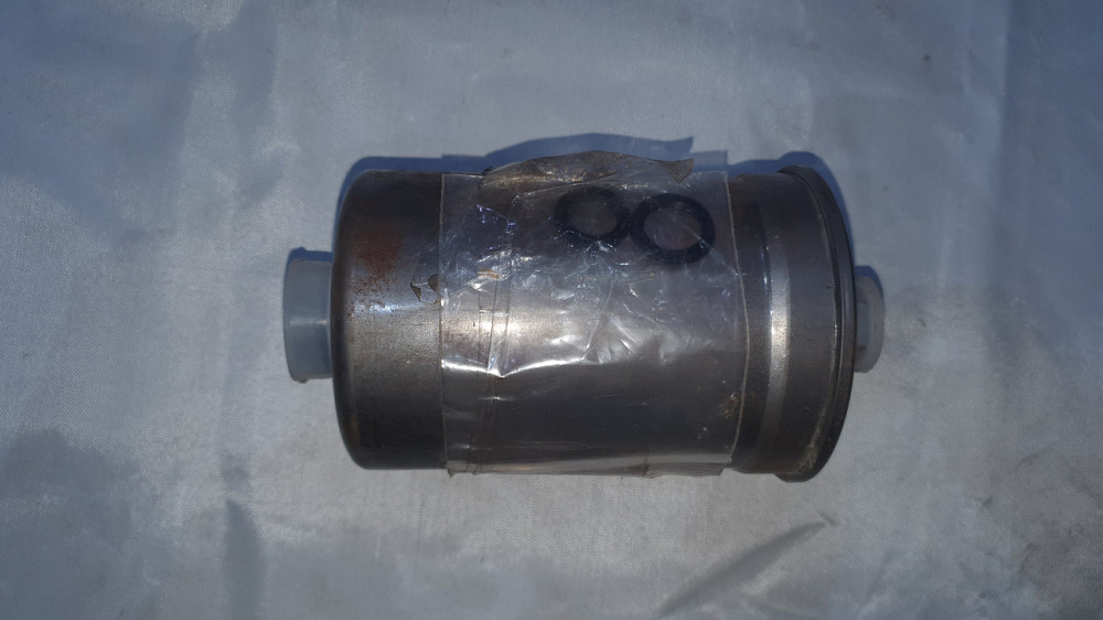 Фільтр паливний (під штуцер) ГАЗ-3302, Audi, VW, Skoda. Дорожня карта. DK 8027. Харків - фото 1