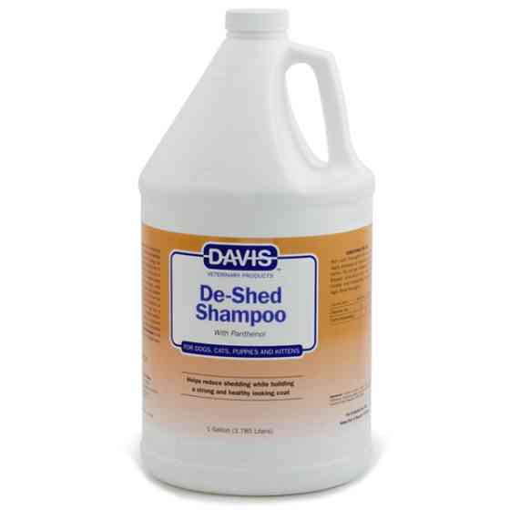 Davis De-Shed Shampoo ДЕВІС ПОЛЕГШЕННЯ ЛИНЬКИ шампунь для собак і котів, концентрат Київ
