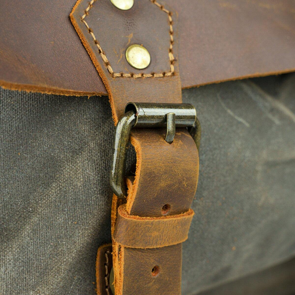 Туристический рюкзак canvas Vintage 20107 Болотный Киев - изображение 9