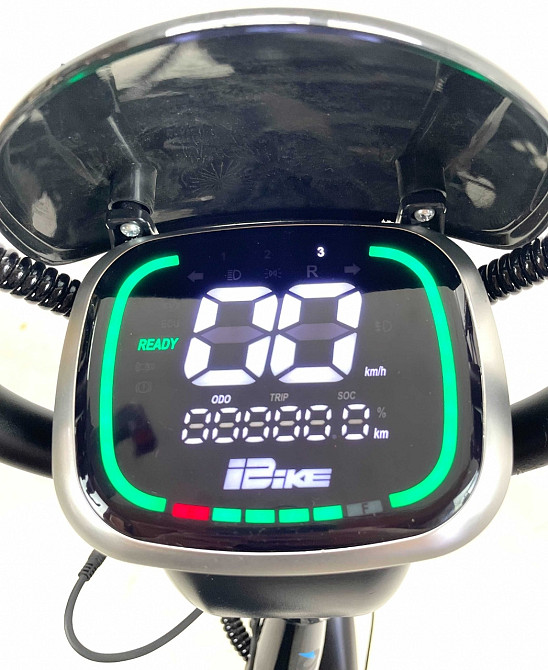 Електричний велосипед MINAKO MONSTER PRO (1000ВТ 60В 30АЧ ) - Чорний. Харків - фото 11