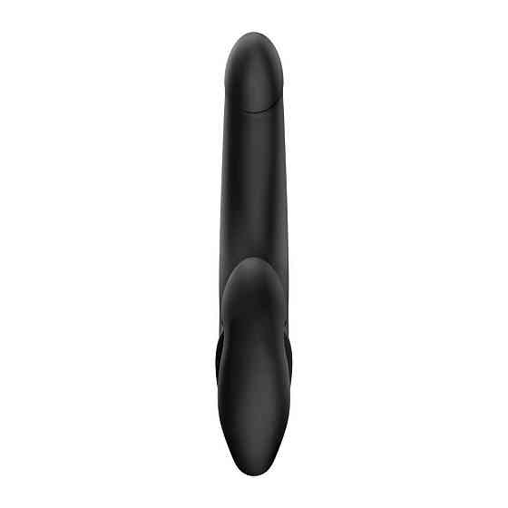 Безремінний страпон Fun Factory SHARE LITE Black, регульований, полегшена модель Sex Aura Київ