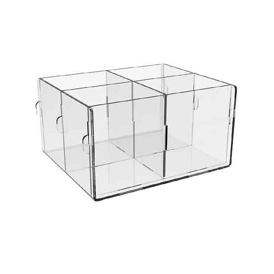 Коробка EKOSTAR 4 ячейки 94х80х50 Киев