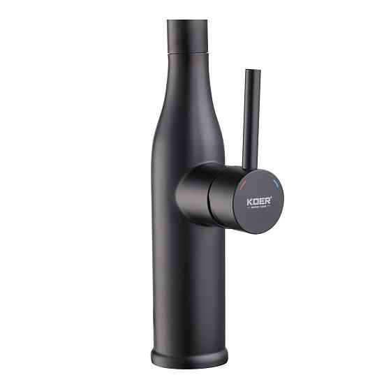 Кухонний змішувач KOER KI-70004-05 з висувним виливом з нержавіючої сталі (KR3386) Харків