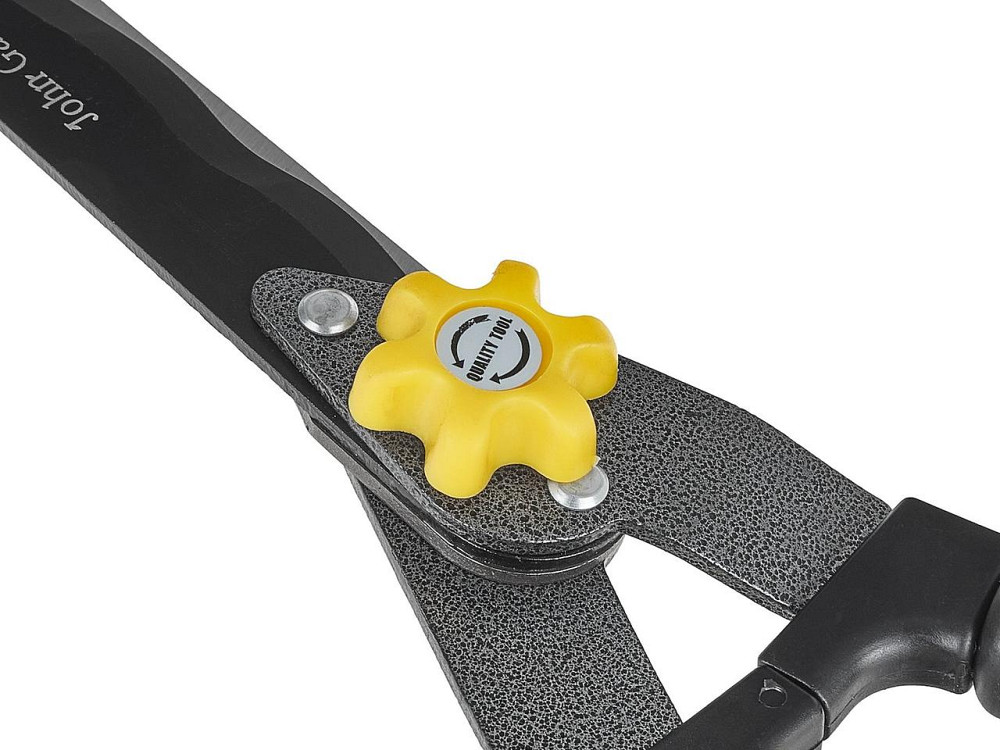 Кущоріз для живоплоту "JohnGardener"  з телескопічними ручками  200 / 640-870мм Стрый - изображение 9