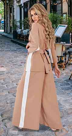 Костюм с брюками палаццо (42) Київ