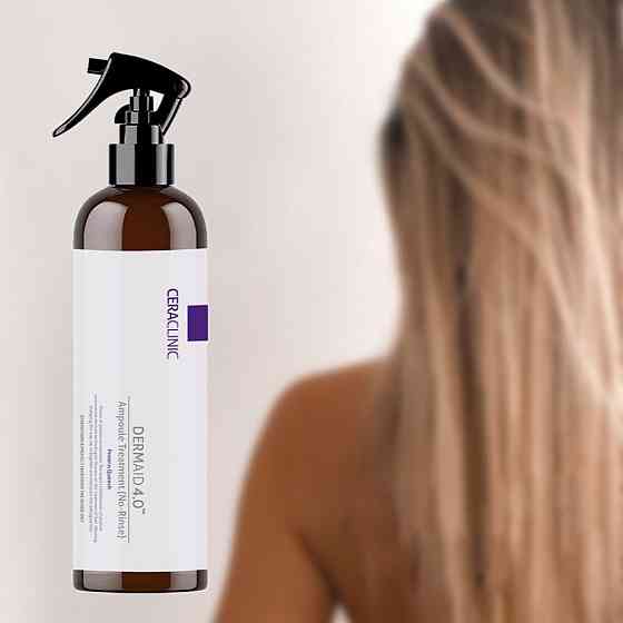 Спрей для волосся DERMAID 4.0 Ampoule Treatment No-Rinse Protein Quench Ceraclinic 200 мл Вінниця