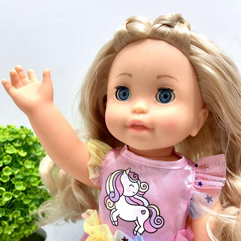 Лялька LimoToy Даринка інтерактивна крокує і говорить 10 кумедних фраз 32см (M 5080-1 UA) Чернигов - изображение 4