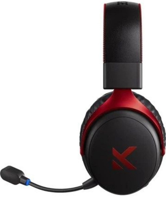 MCHOSE V9 PRO Беспроводные Геймерские Наушники Black Red. Харьков - изображение 7