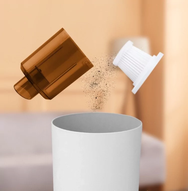 Бездротовий пилосос Vacuum Cleaner K9T для видалення пилового кліща Вінниця - фото 7