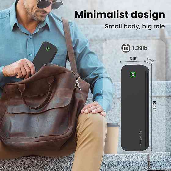 Портативный термопринтер Bluetooth A4 бесчернильный принтер для термобумаги для смартфона ноутбука Android iOS Киев