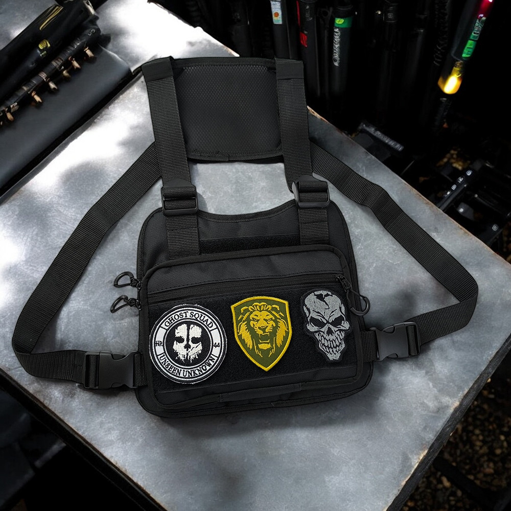 Сумка тактична для чоловіків, Сумка чоловіча брезентова тканинна органайзер натовська тактична SW-60 Львів - фото 13