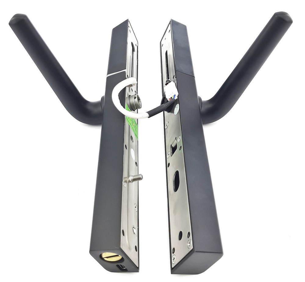 PES Ford чорний розумний замок з вузьким корпусом Київ - фото 8