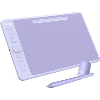 Графічний планшет Parblo Intangbo M Violet (INTANGBOMP) Вінниця - фото 1