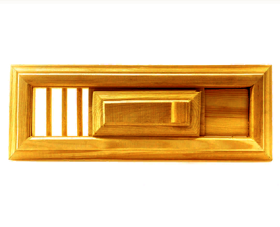 Задвижка вентиляционная 