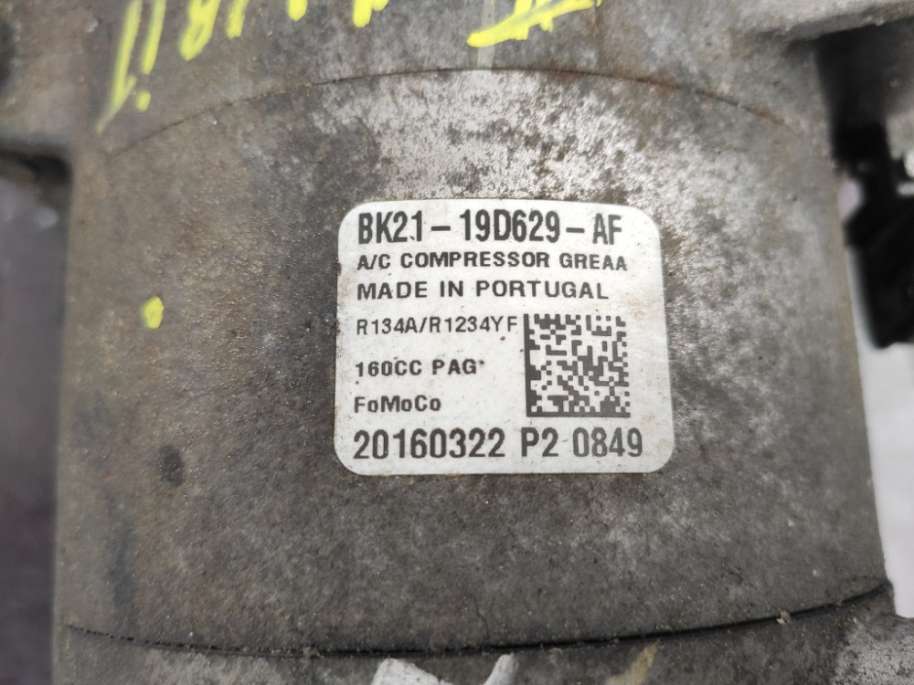 Компресор кондиціонера Ford Transit 2.2 tdci 2014-2020 (BK21-19D629-AF) Ковель - изображение 3