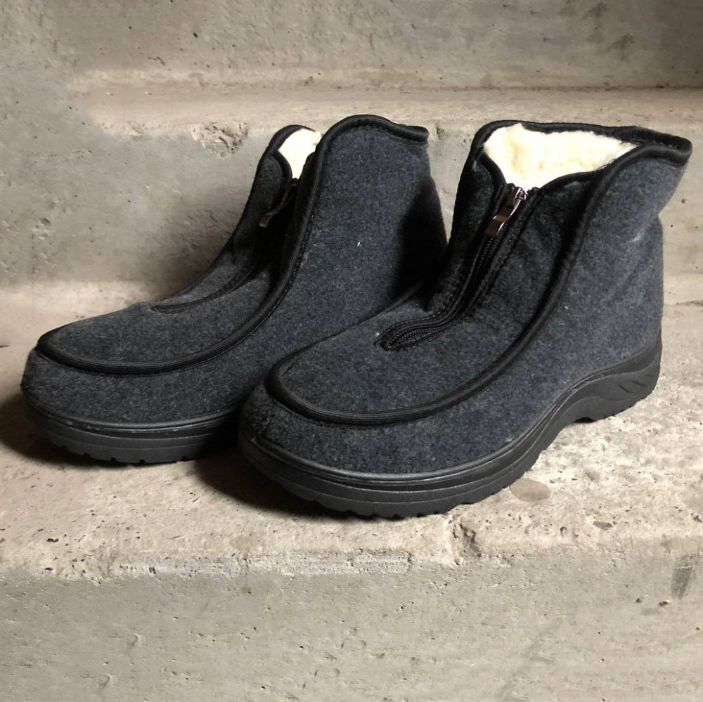 Теплі чоботи для риболовлі 43р, Чоботи чоловічі для риболовлі, Черевики робочі полегшені ST-14 Львів - фото 1