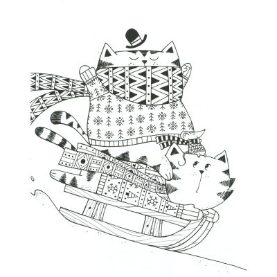 Книга Мільйон різдвяних котів Жорж (9786177579280) Вінниця - фото 5