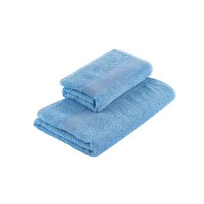 Рушник Ardesto махровий Benefit 100% бавовна блакитний 50х90 см (ART2450LB) Вінниця