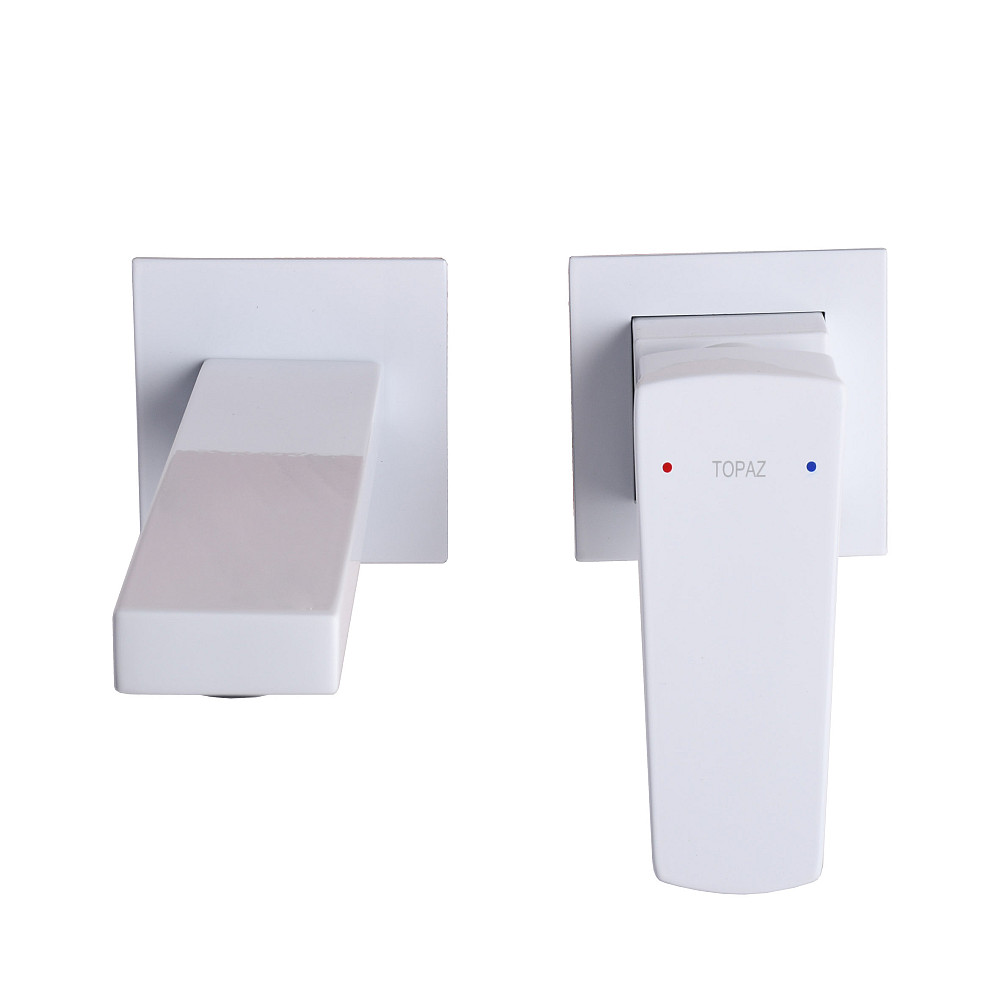 Змішувач для умивальника TOPAZ LEXI TL 21235-H57A-W Тернопіль - фото 2