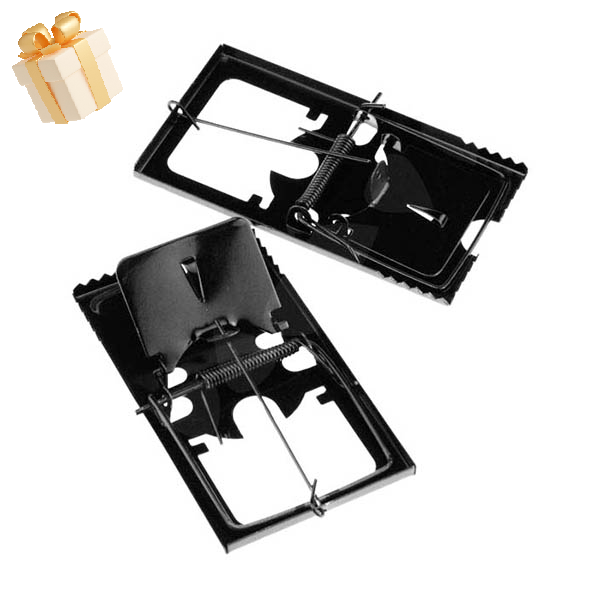 Щуроловки металеві MT-03, 2 шт Дніпро - фото 1