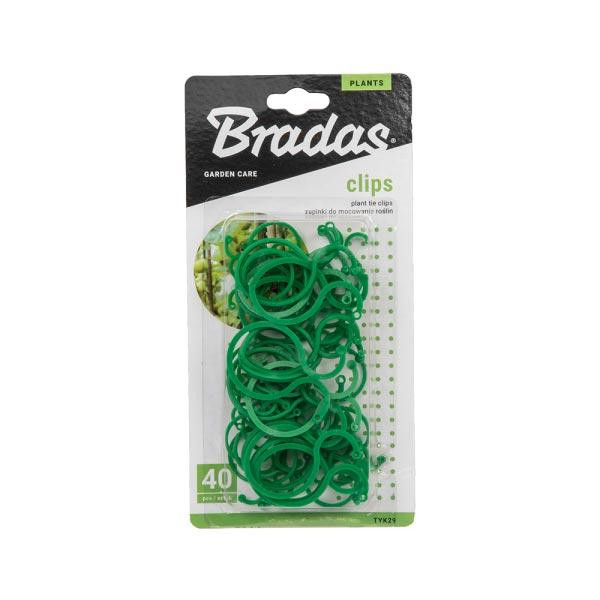 Зажим для крепления растений 2 розміри 40шт. Bradas, Польша Киев - изображение 2