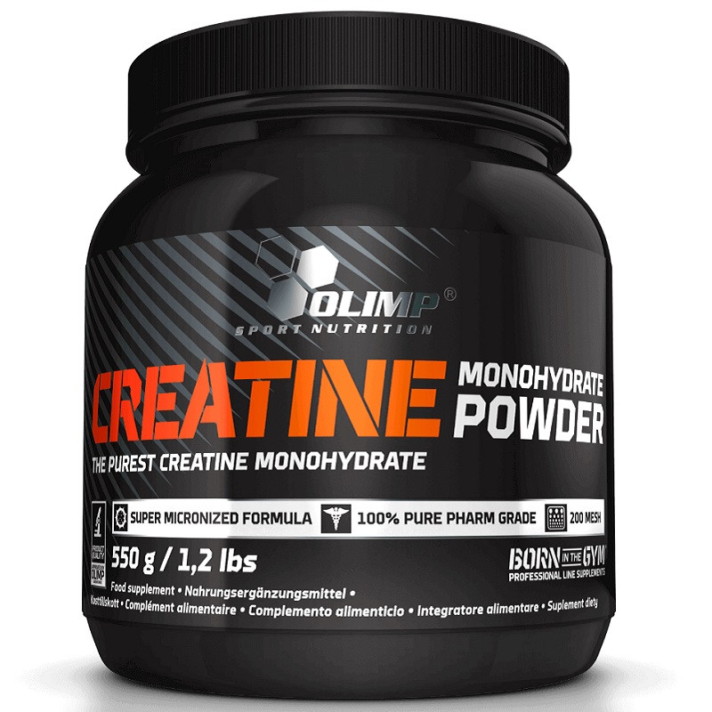 Creatine monohydrate powder 550 g Луцк - изображение 1