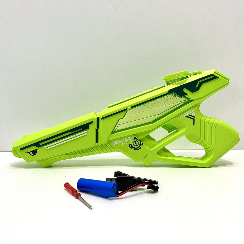 Автомат водяний на акумуляторі автоматичний принцип роботи Рожевий (2341) Чернигов - изображение 2