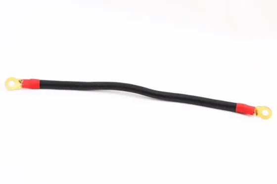 Провід маси вантажної в ізоляції 40см S50м пасивний розєм 1.6м під болт d10м Вінниця