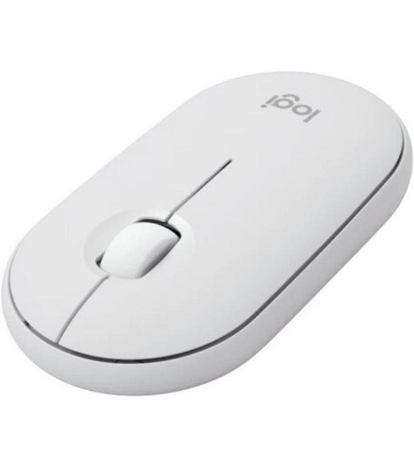 Комплект (клавіатура, миша) бездротовий Logitech Pebble 2 Combo White (920-012240) Білий Харків - фото 16