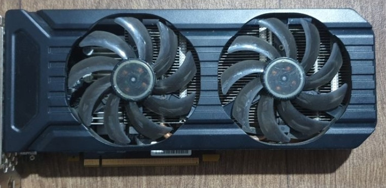 Відеокарта Palit Dual GTX 1060 3Gb. Київ - фото 1