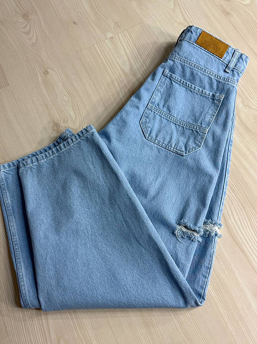 Джинсы женские XRay 241-7374 skater jeans бананы рваные голубые, голубой, 38, 38, 79 см, 106 см Киев - изображение 17