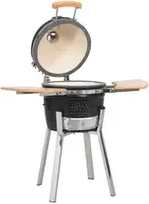 Гриль Zakito Europe Kamado Grill Ceramiczny 33cm Czarny ZE41721 Київ - фото 1