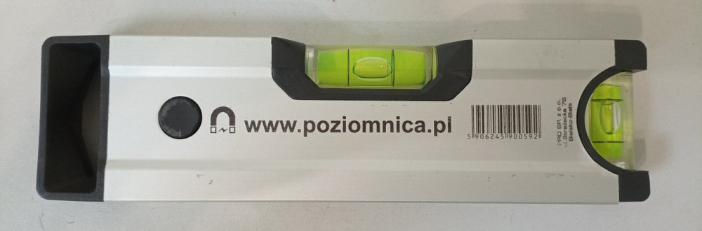 Рівень з магнітиком "PRO"  18 см Киев - изображение 2