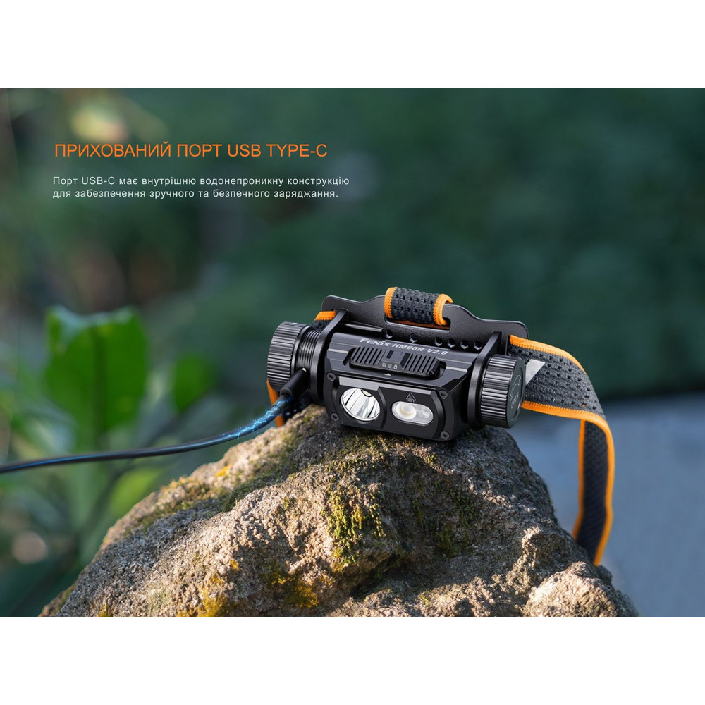 Ліхтар налобний Fenix HM60R 2.0 Київ - фото 13