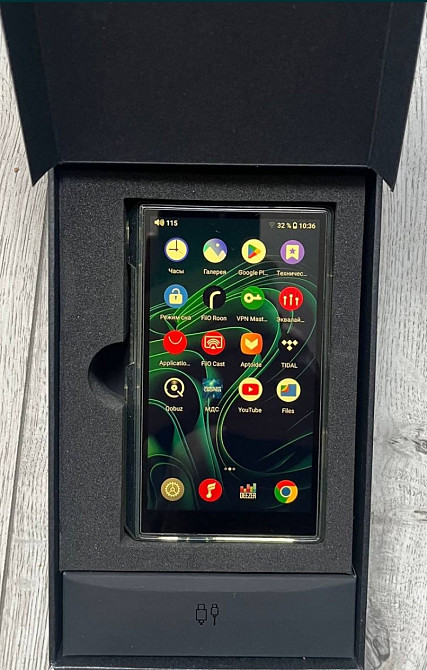 Hi-Fi плеер Fiio M11S ( ЦАП ESS ES9038Q2M) Київ - фото 5