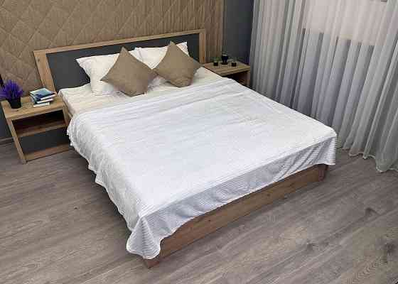 Плед-покривало 155х200 см (+-5см) рельєфний полоска Білий (87-090) Київ