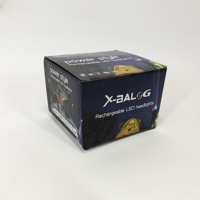 Ліхтар для шолома на голову Bailong BL-T64-T6+4XPE+COB, Ліхтар для пошукових робіт ZN-441 на шолом Київ - фото 3