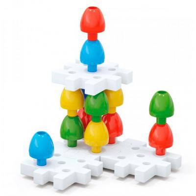 Набір для творчості Quercetti Jumbo Peggy 16 деталей (2270-Q) Вінниця - фото 3