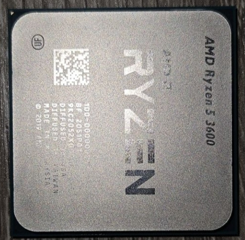 Процесор: AMD Ryzen 5 3600 Київ - фото 1