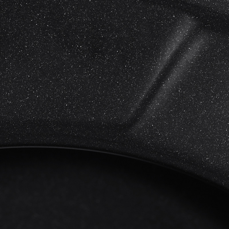 Кухонна мийка Haiba HB8301-G226 чорна 490x180 (HB0971) Харків - фото 3