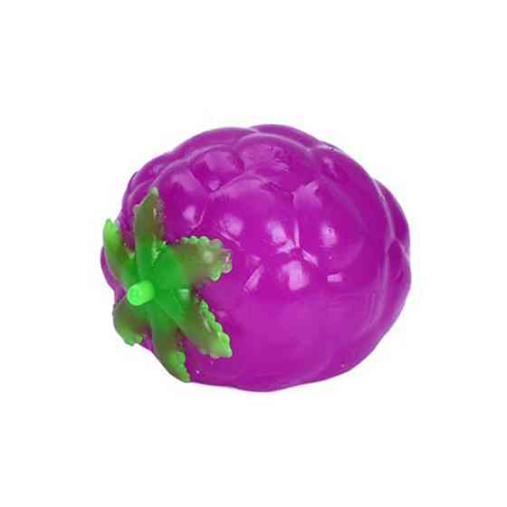 Дитяча іграшка антистрес Липучка-лизун MS 4702(Violet) розмір 8 см Вінниця
