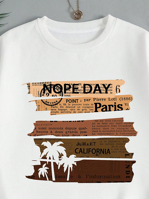 Трикотажный костюм с принтом Nopeday батал Киев - изображение 3