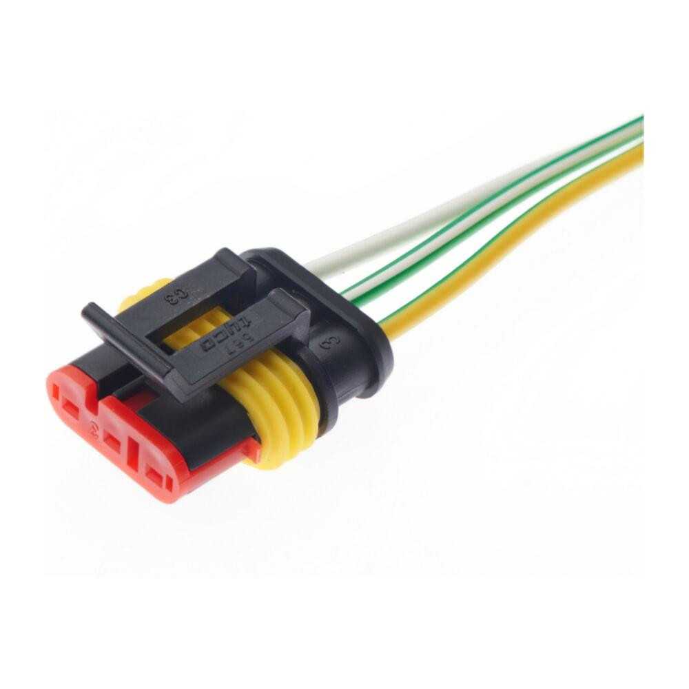 Роз'єм конектор с проводом, 3-кон., Дат, Скорости, 282087-1, TE Америка, Корея, Buick, Cadillac, Chevrolet, Daewoo, GMC, Isuzu Київ - фото 1