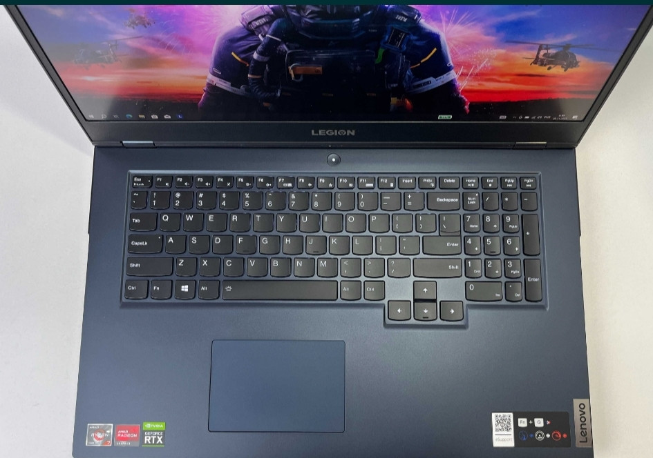 Legion 5 17,3 RTX 3070 8Gb Ryzen 7 5800H 130W 144Hz 16Gb SSD512Gb Ноутбук Київ - фото 2
