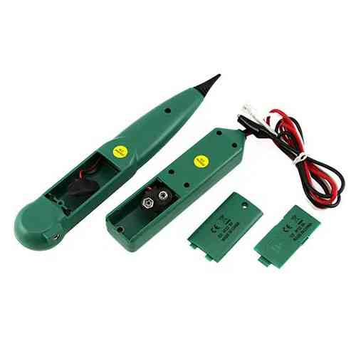 Кабельный тестер трассоискатель MS6812 1.5КГц/100-300КГц для поиска кабелей и проверки проводки Киев