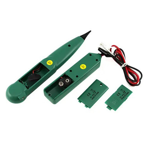 Кабельный тестер трассоискатель MS6812 1.5КГц/100-300КГц для поиска кабелей и проверки проводки Киев - изображение 4