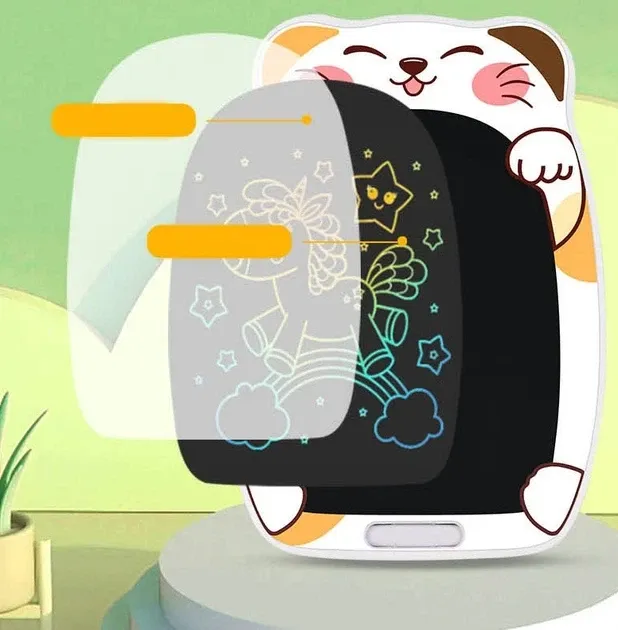 Планшет детский цветной LCD для рисования Одесса - изображение 7