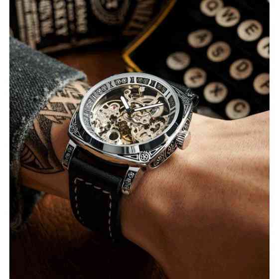 Мужские классические часы WishDoIt Baron Киев